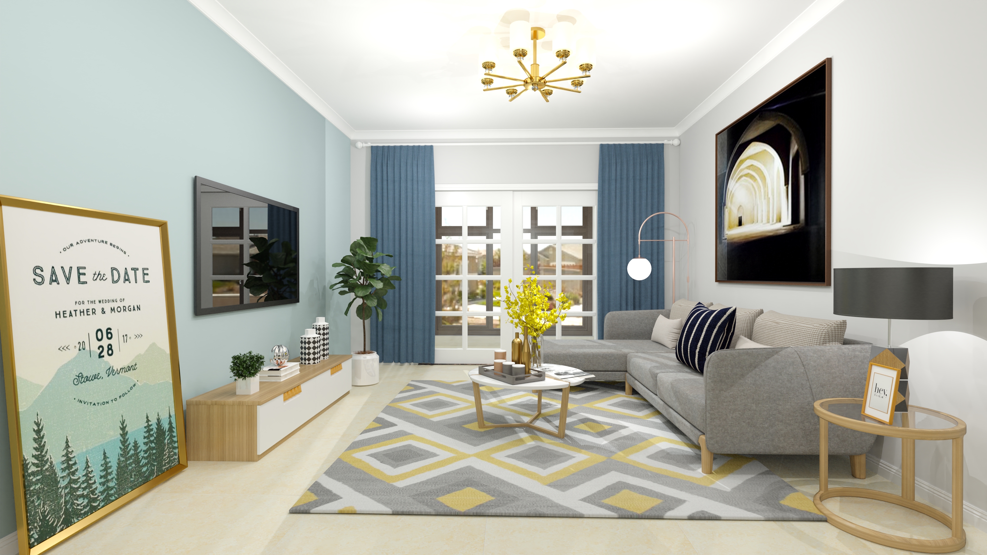 精美大客厅装修效果图推荐，让家居空间更添舒适与品味