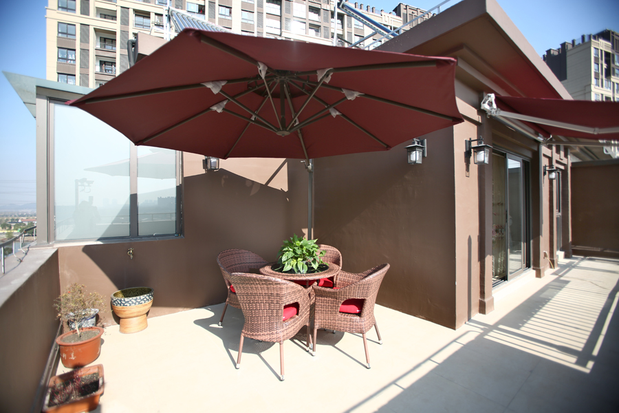 户外遮阳篷布效果图精选推荐