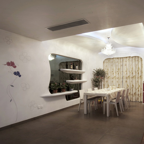 旧窑洞装修效果图大揭秘：传统与现代完美碰撞