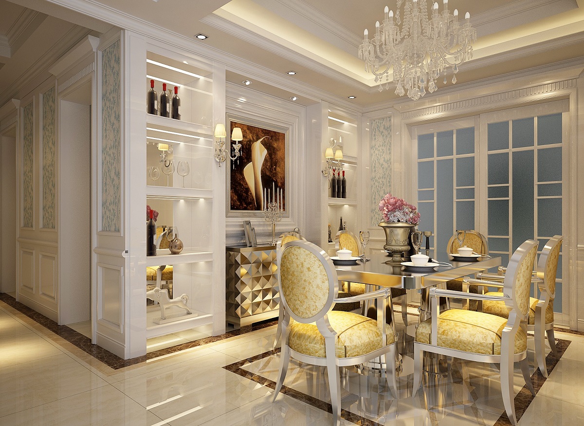 打造雅致家庭茶室装修效果图大全