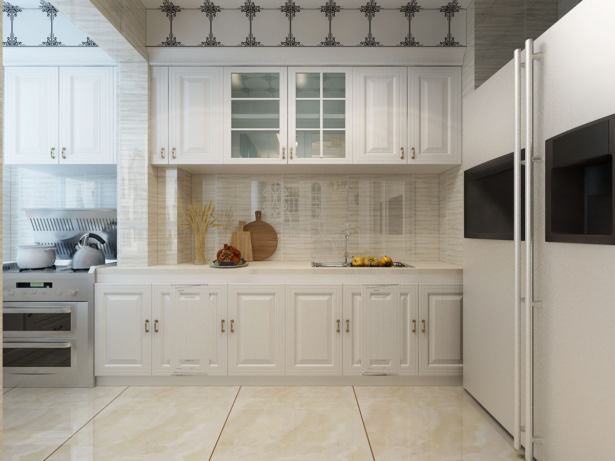 白色瓷砖效果图大全：打造简约优雅家居空间