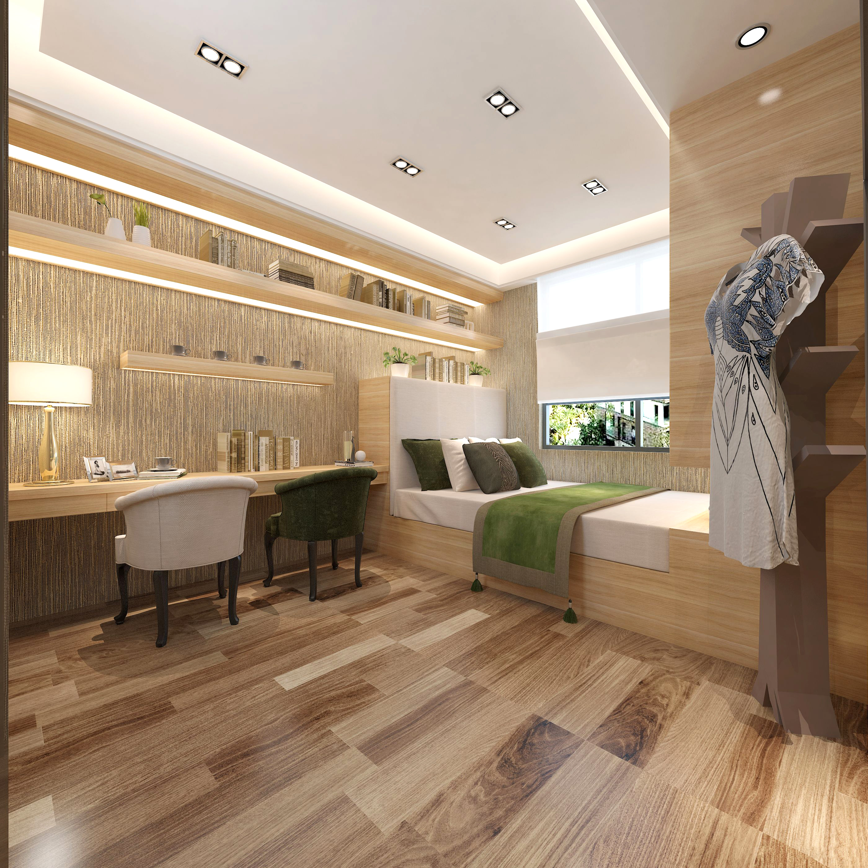 木纹地砖效果图片参考与设计灵感