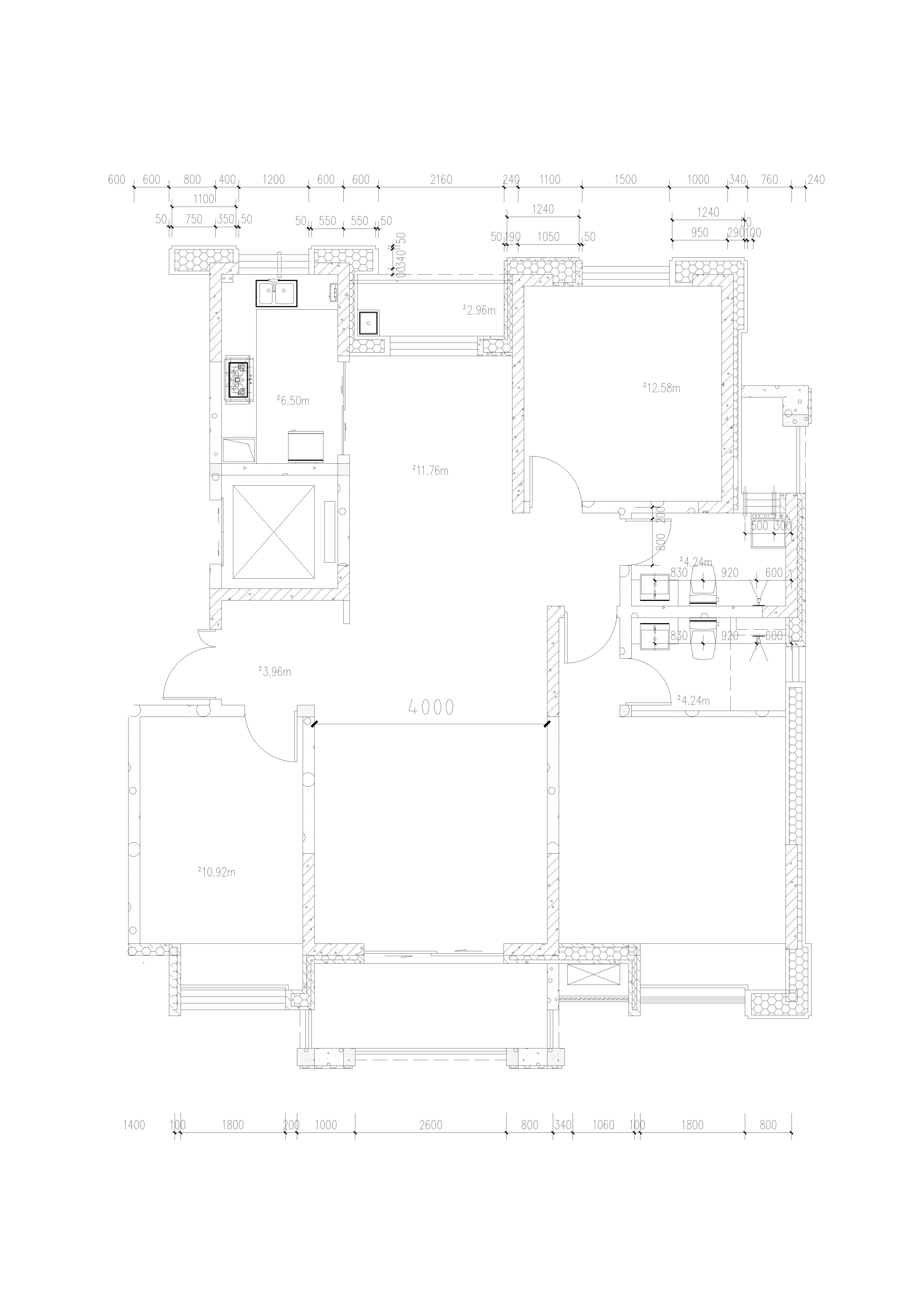 正房三合院设计图及优化建议