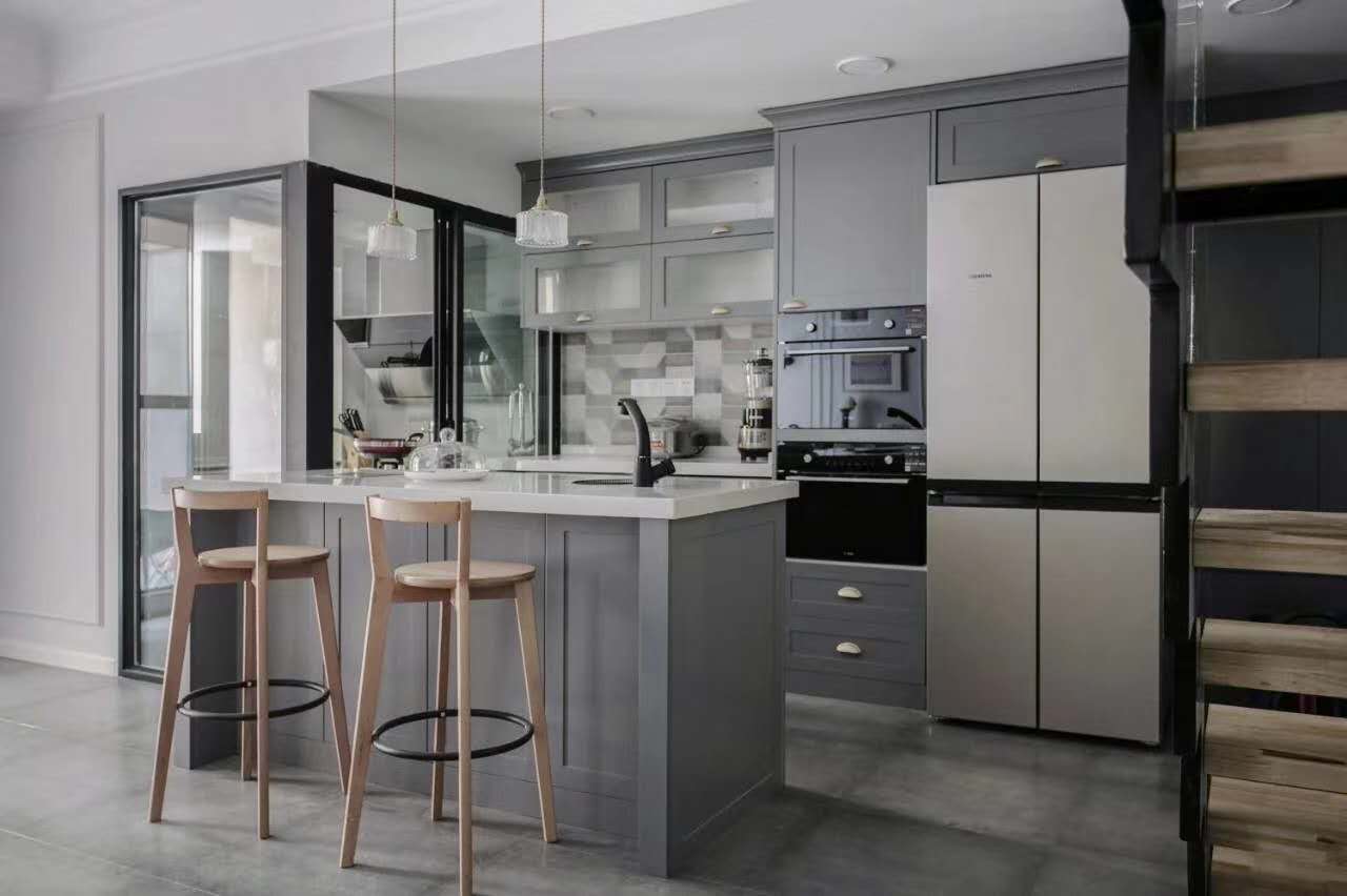 灰色柜子装修效果图大全：灵感与实用设计指南