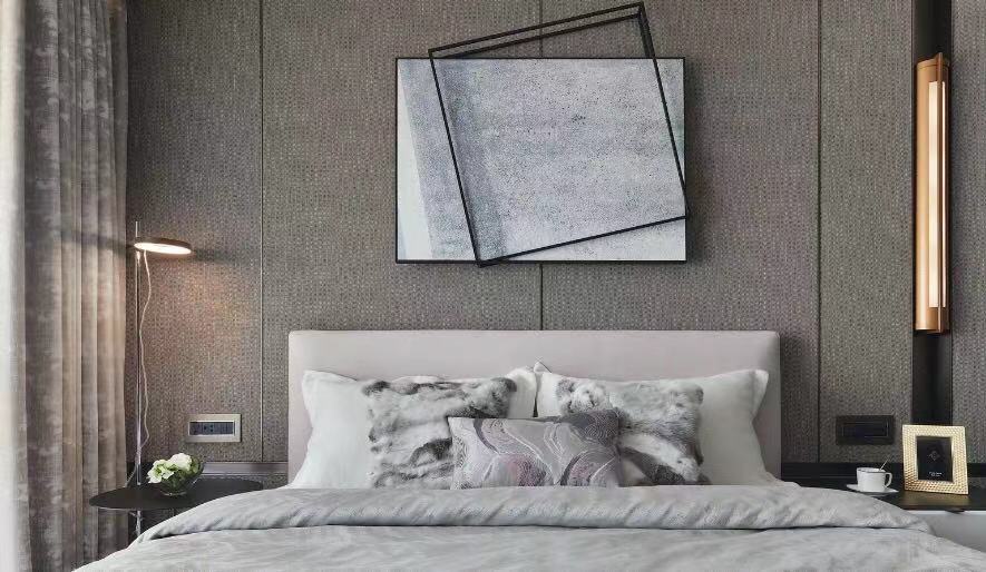 墙面水泥抹画效果图的设计与灵感分享