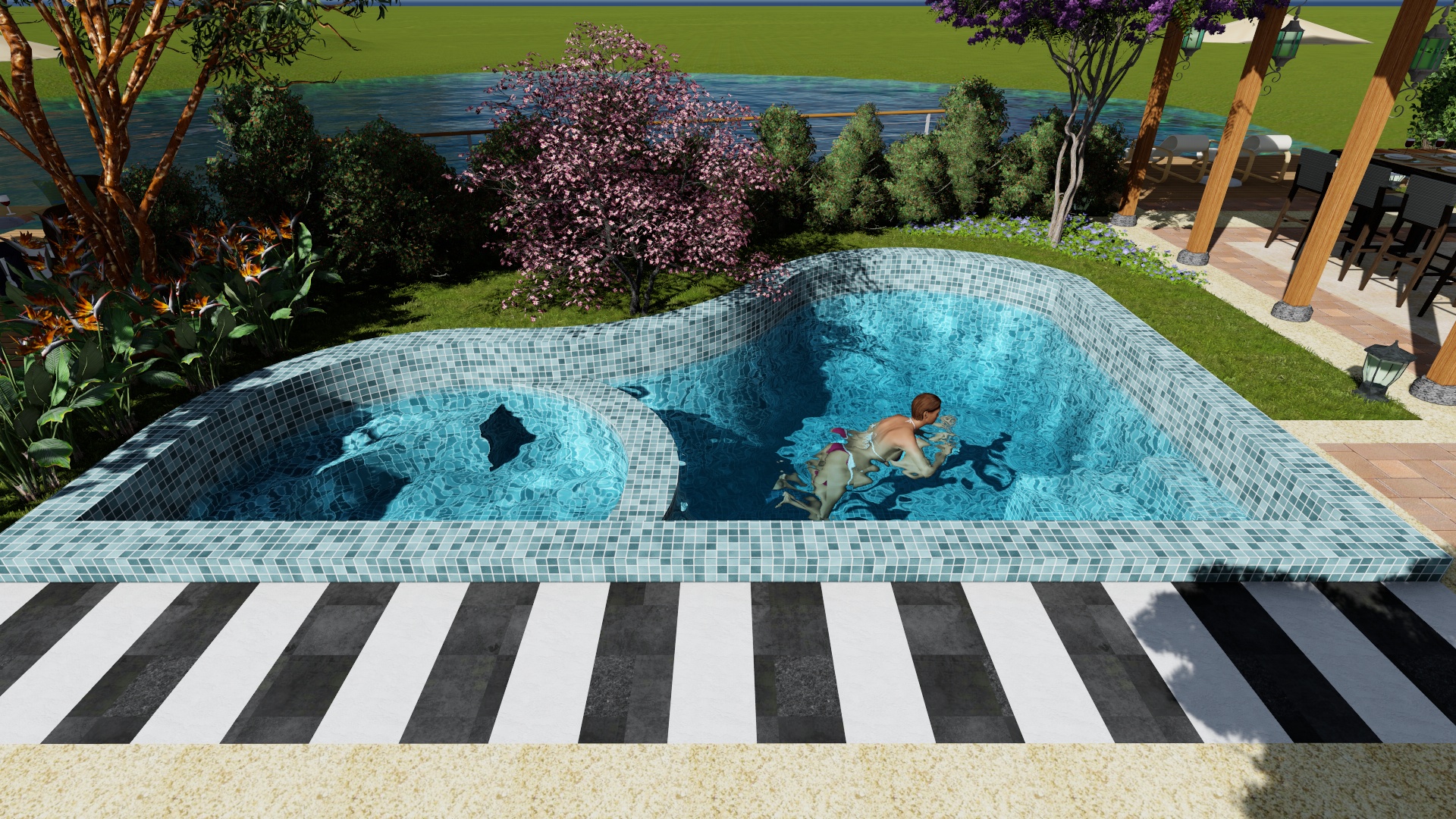 高效菜园排水设计图解决方案