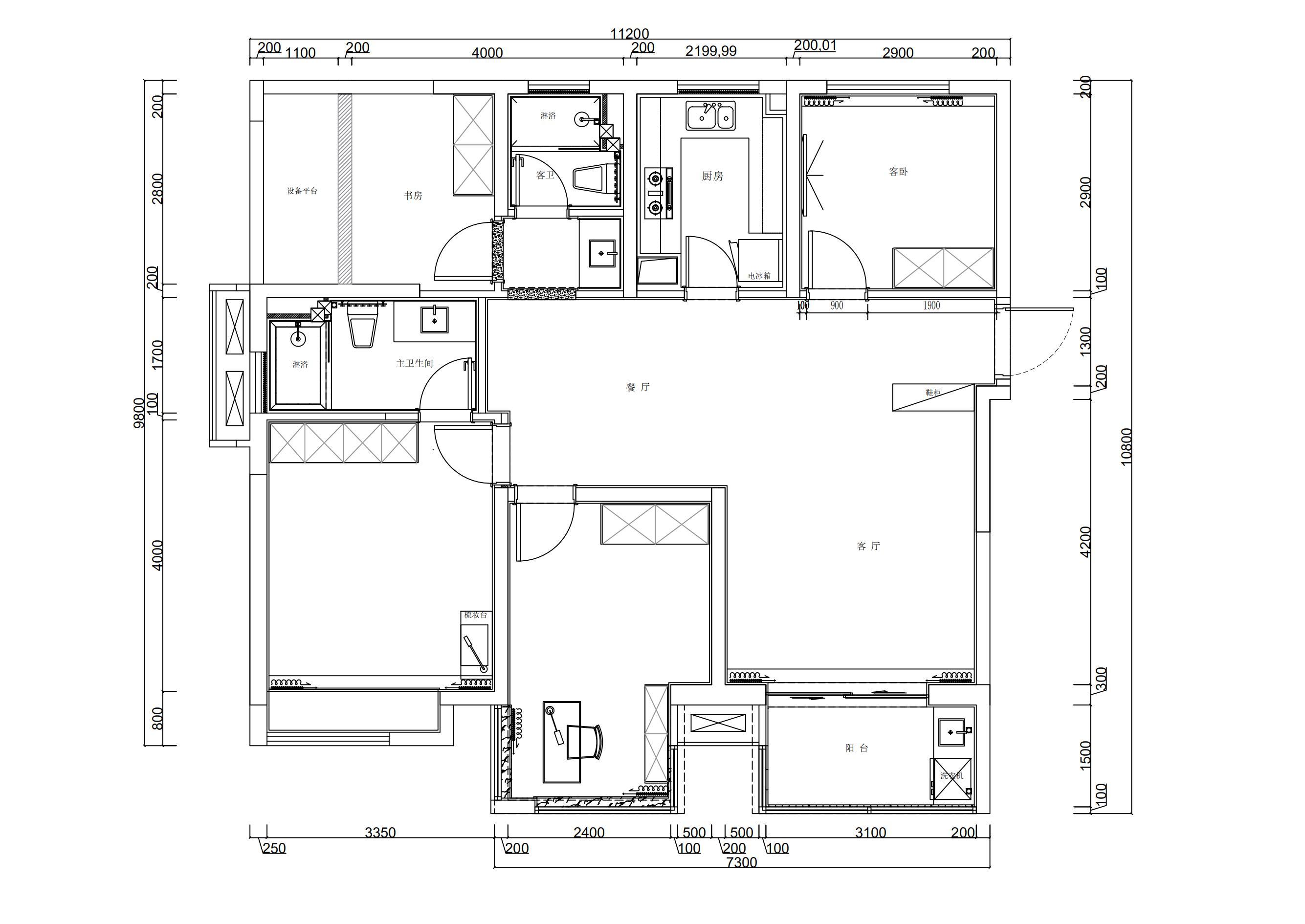 主卧和客厅承重墙如何判断及注意事项