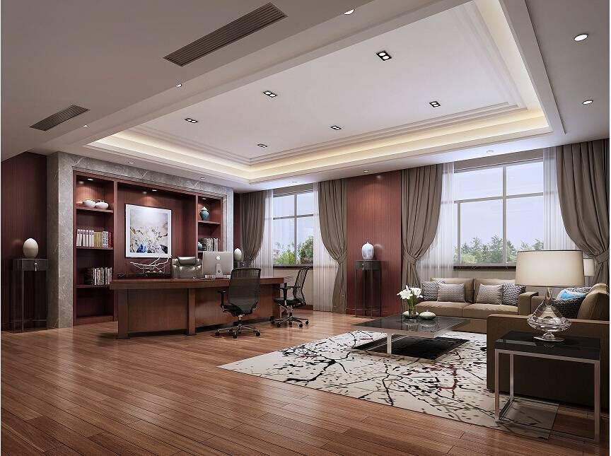 横厅客厅餐厅一体效果图高清合集：提升家装格调的设计灵感