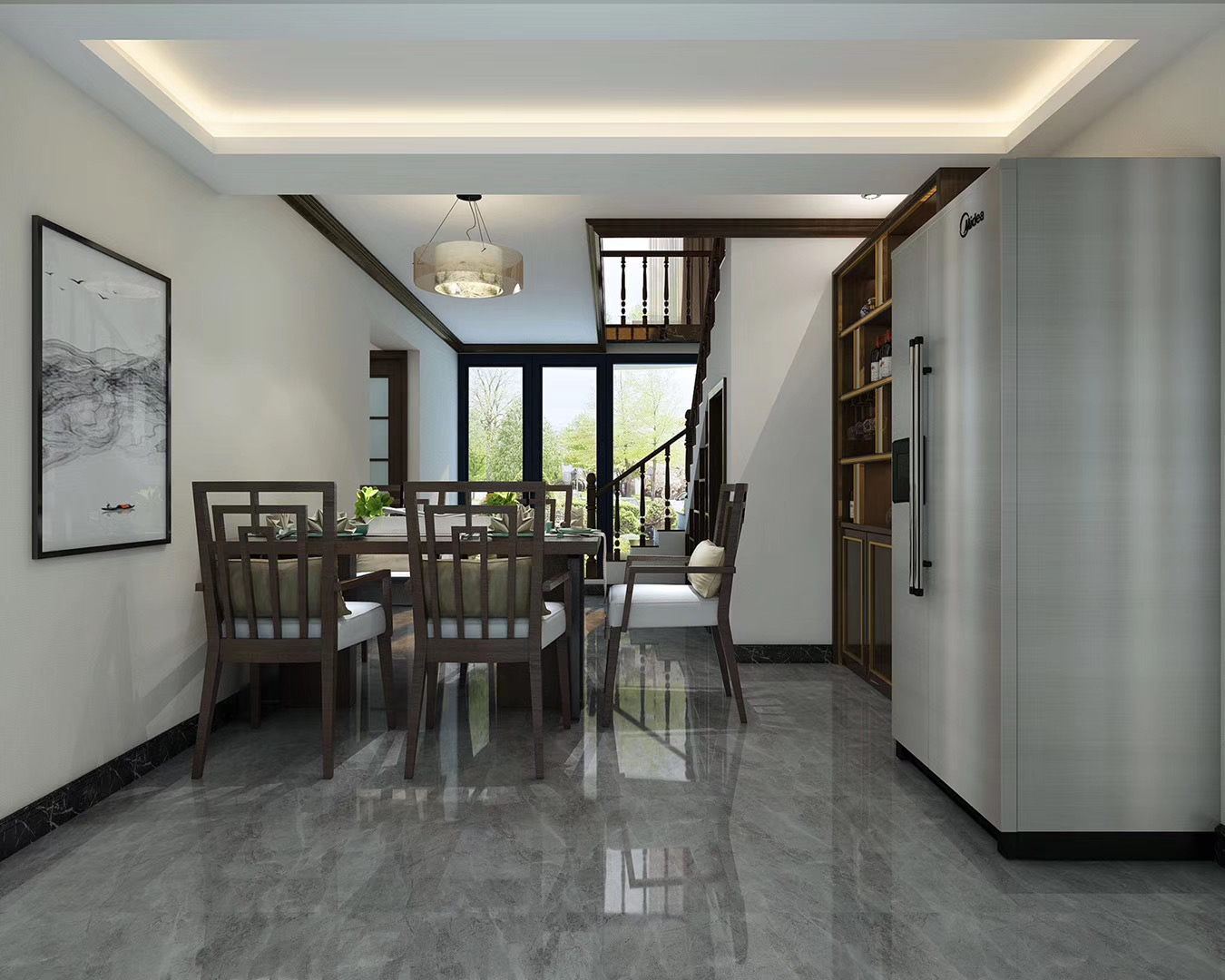 进深6米宽12米自建房户型图设计及布局详解