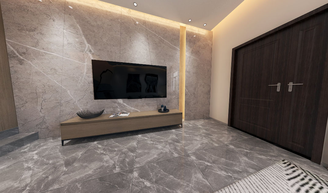 雅士白大理石效果图欣赏及设计灵感