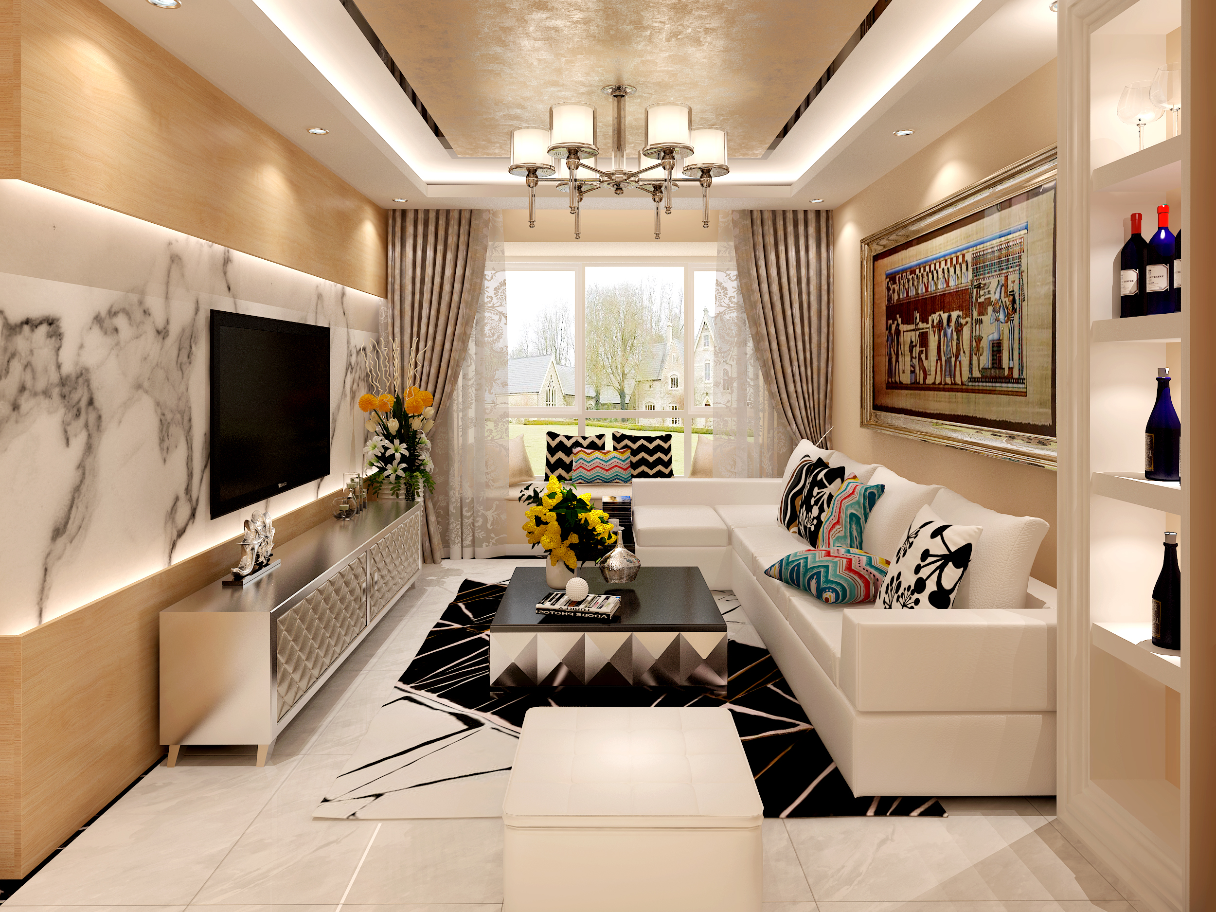 打造个性化房车内部装修效果图，让旅行更舒适