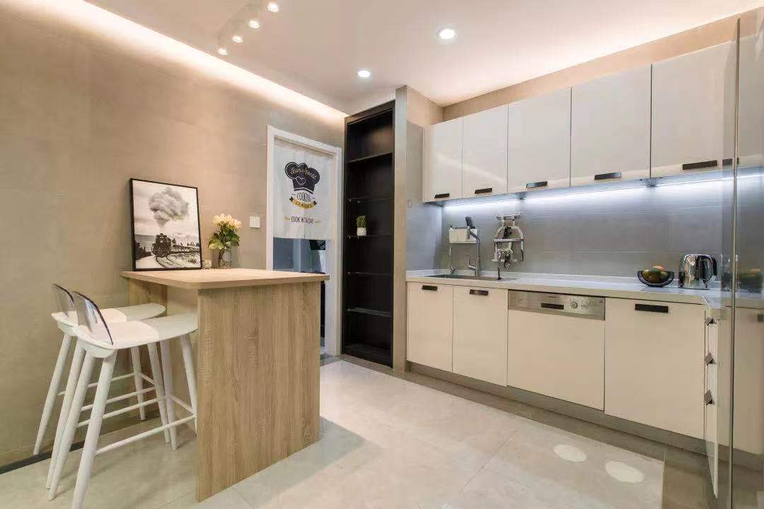 小厨房设计灵感：3平米厨房装修实景图