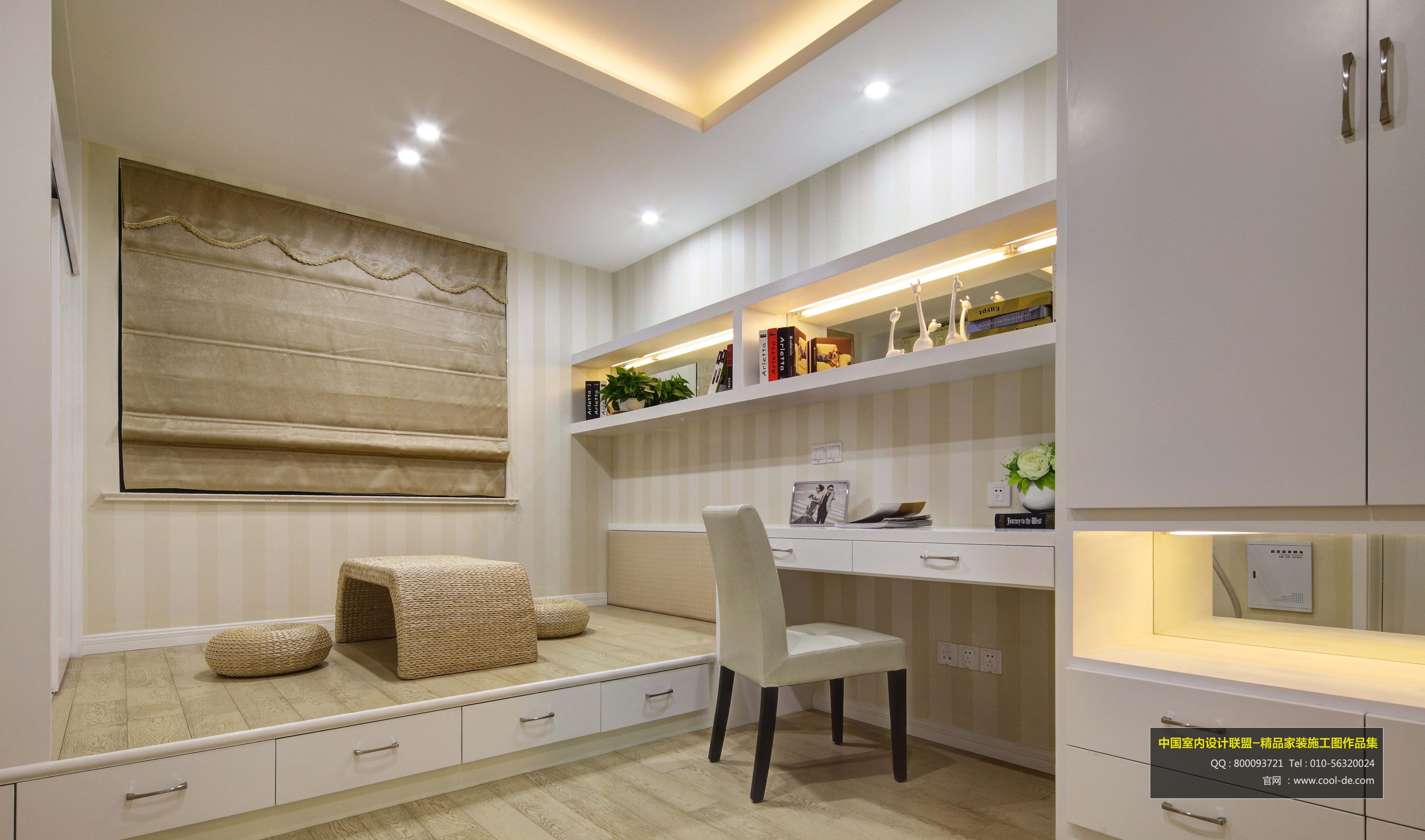 装修房子墙面扣板图片，提升家居颜值首选