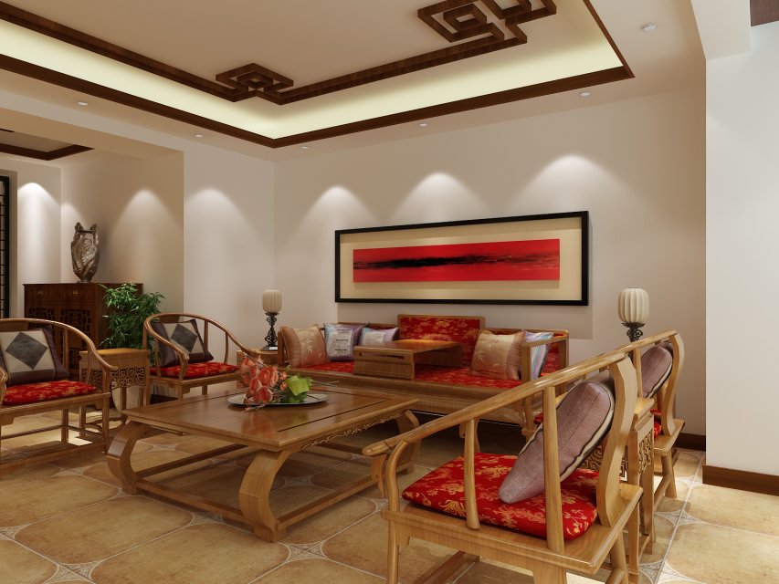 红色铝方通吊顶效果图灵感与设计指南