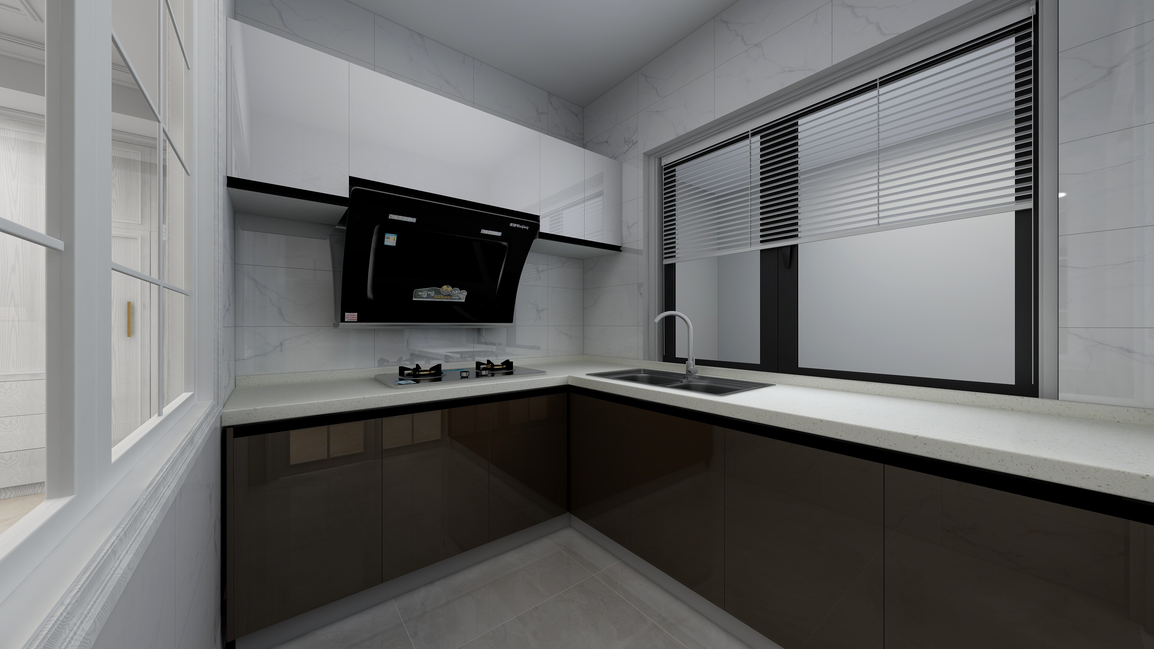 厨房防水图片高清展示，保障装修品质