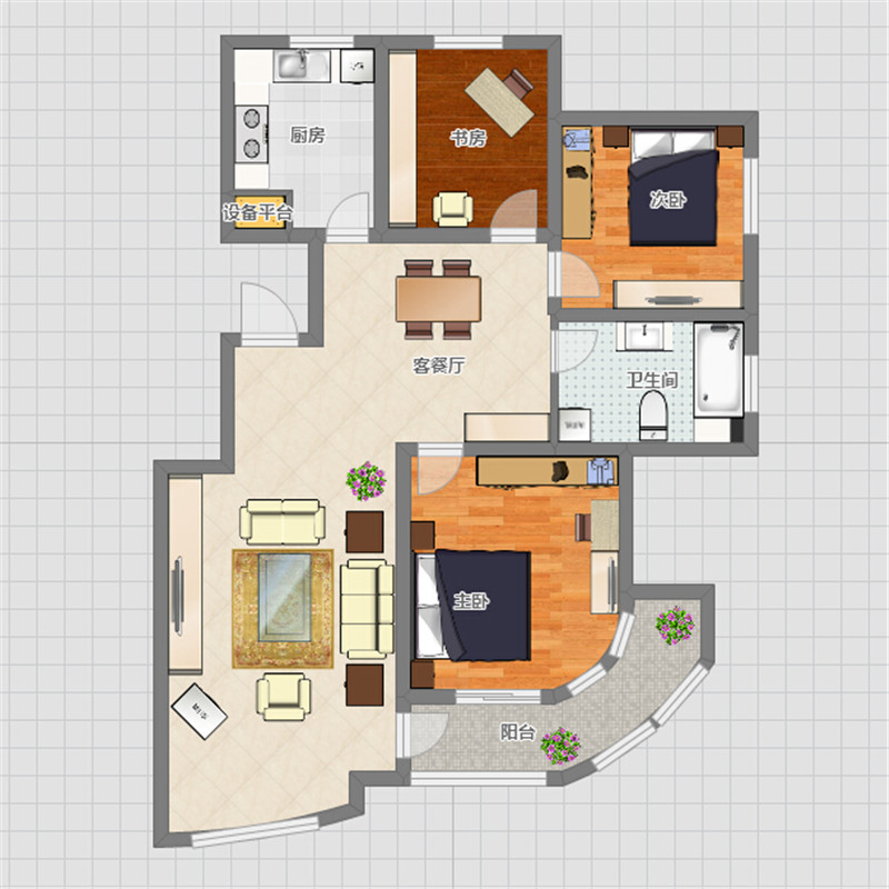 设计进深5米长10米的一层房子，这些技巧让空间更有魅力