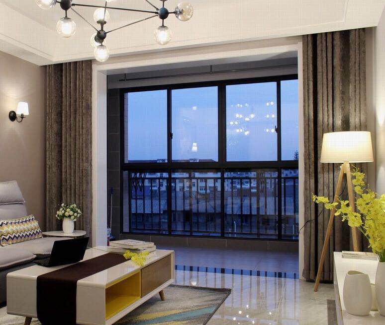 横厅大阳台设计效果图灵感指南