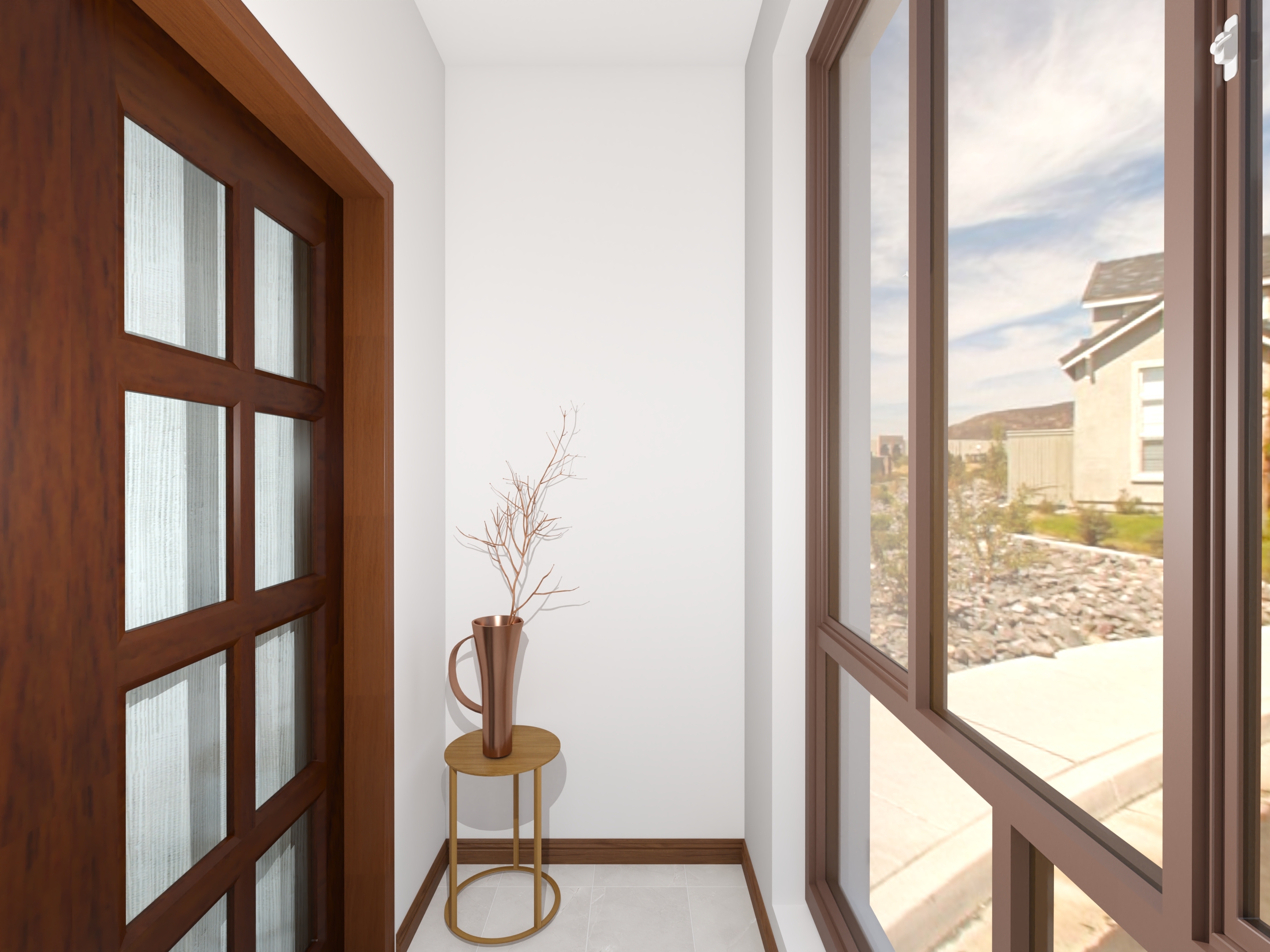 二层楼窗户外观效果图设计指南