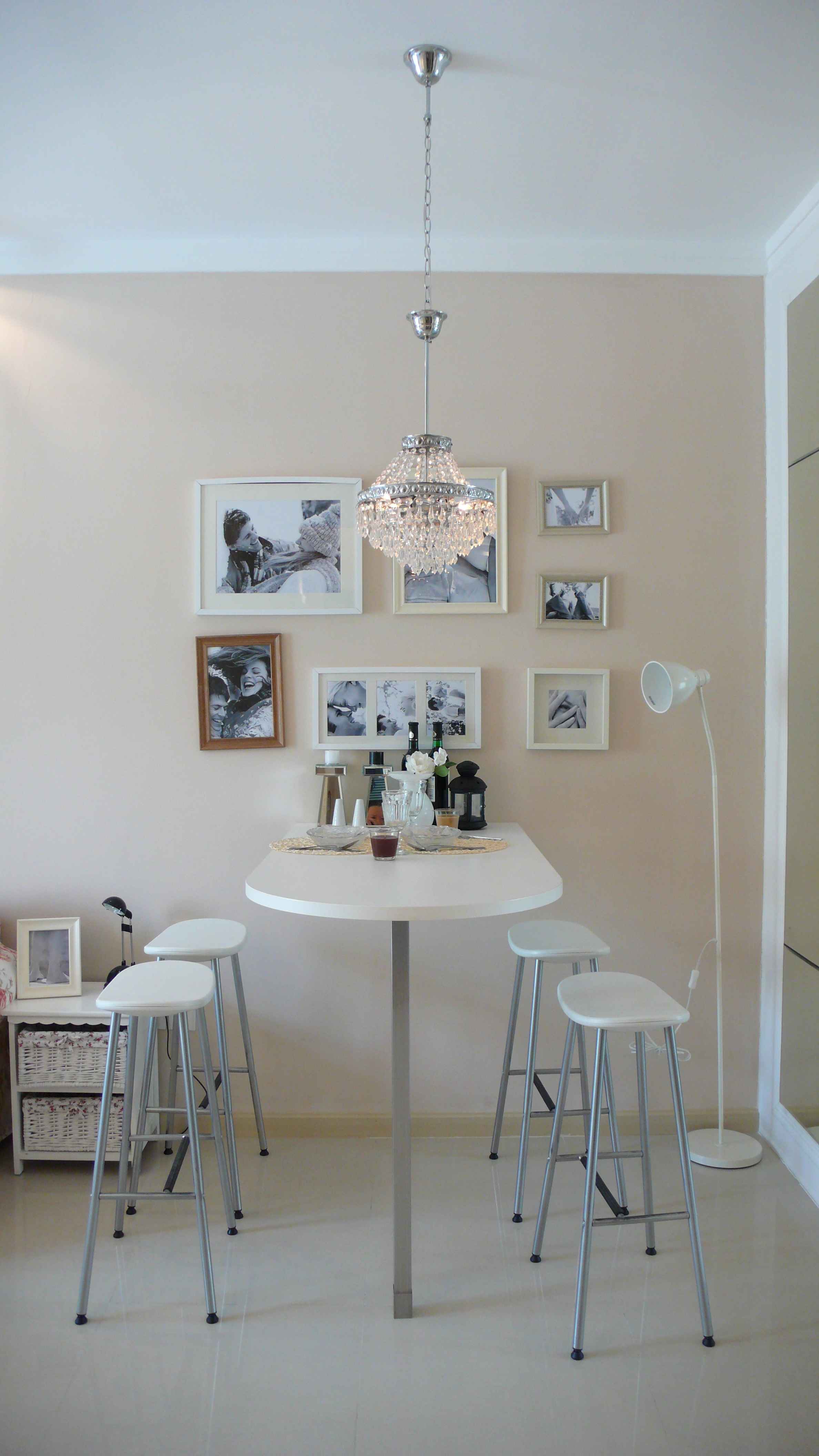 旧圆桌架改造效果图，这些创意让你的家焕然一新