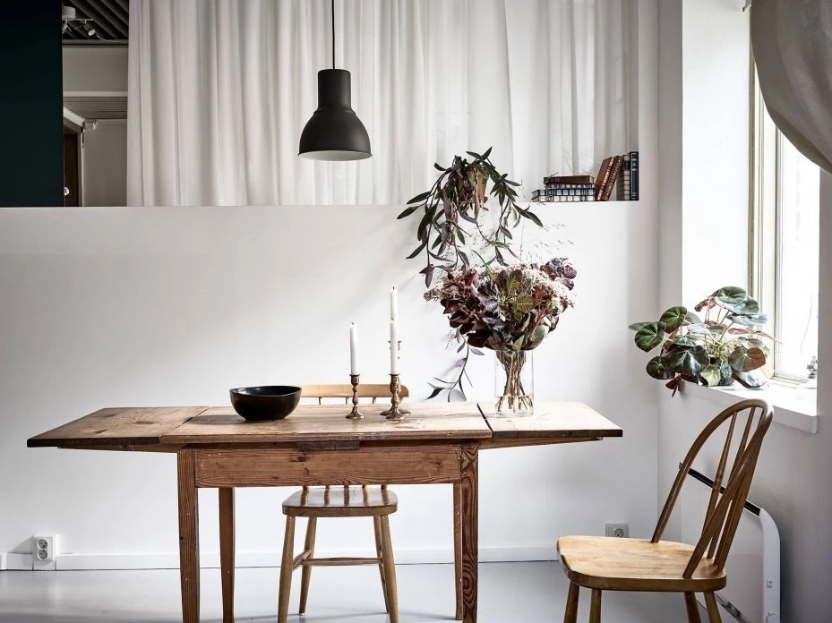 北欧风花店装修效果图设计指南