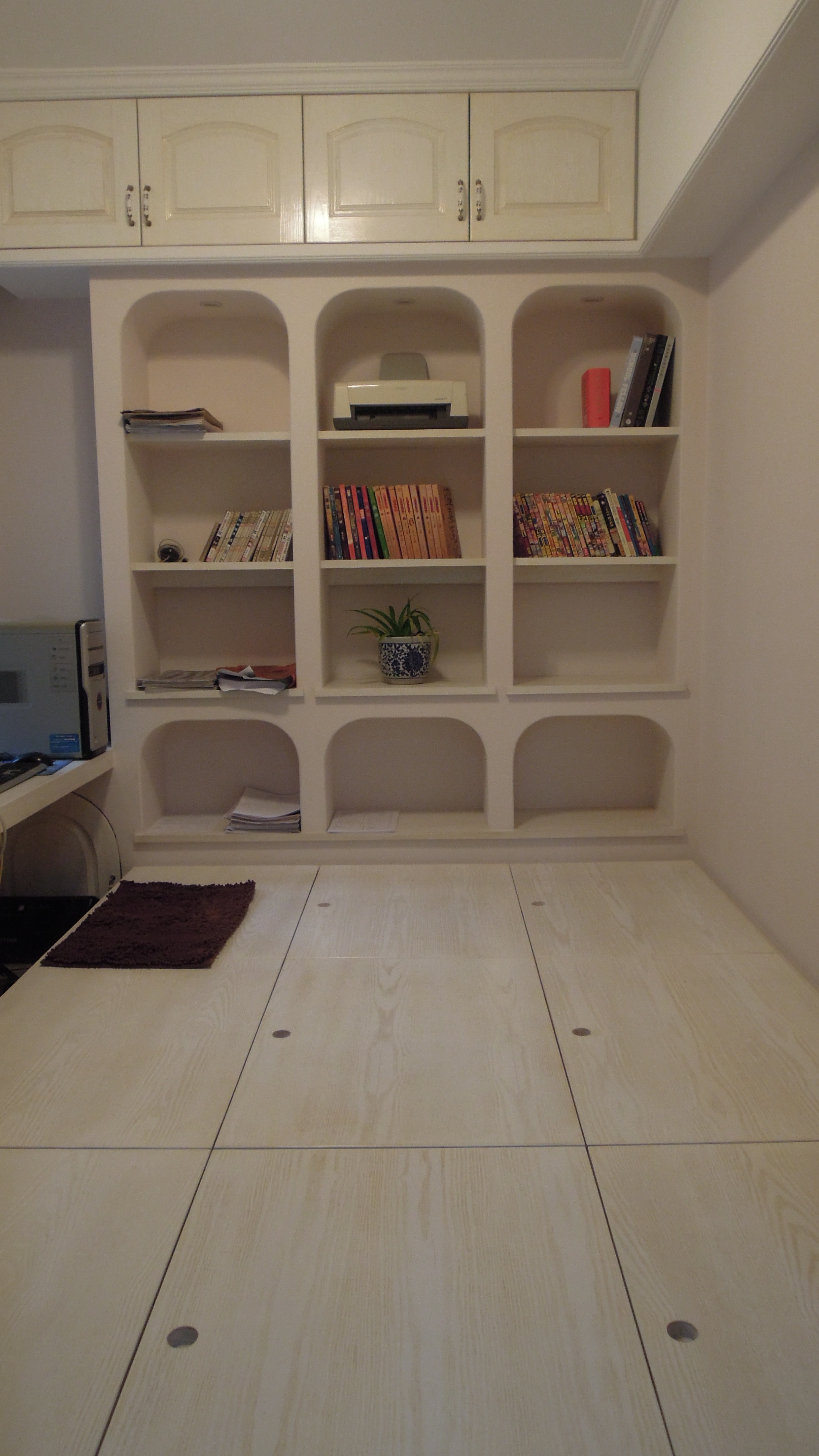 家居灵感：书柜设计图效果图推荐