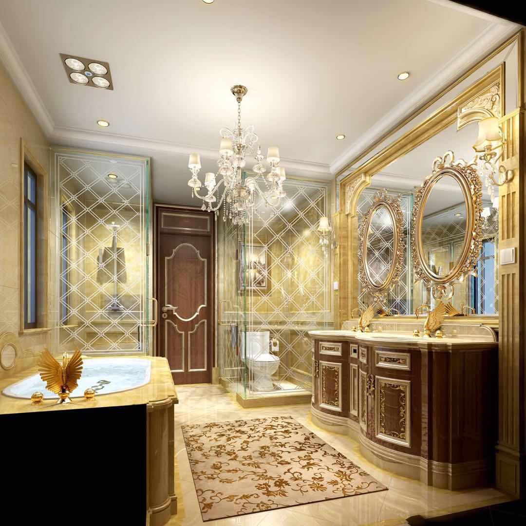 卫生间开槽效果图展示与设计解析