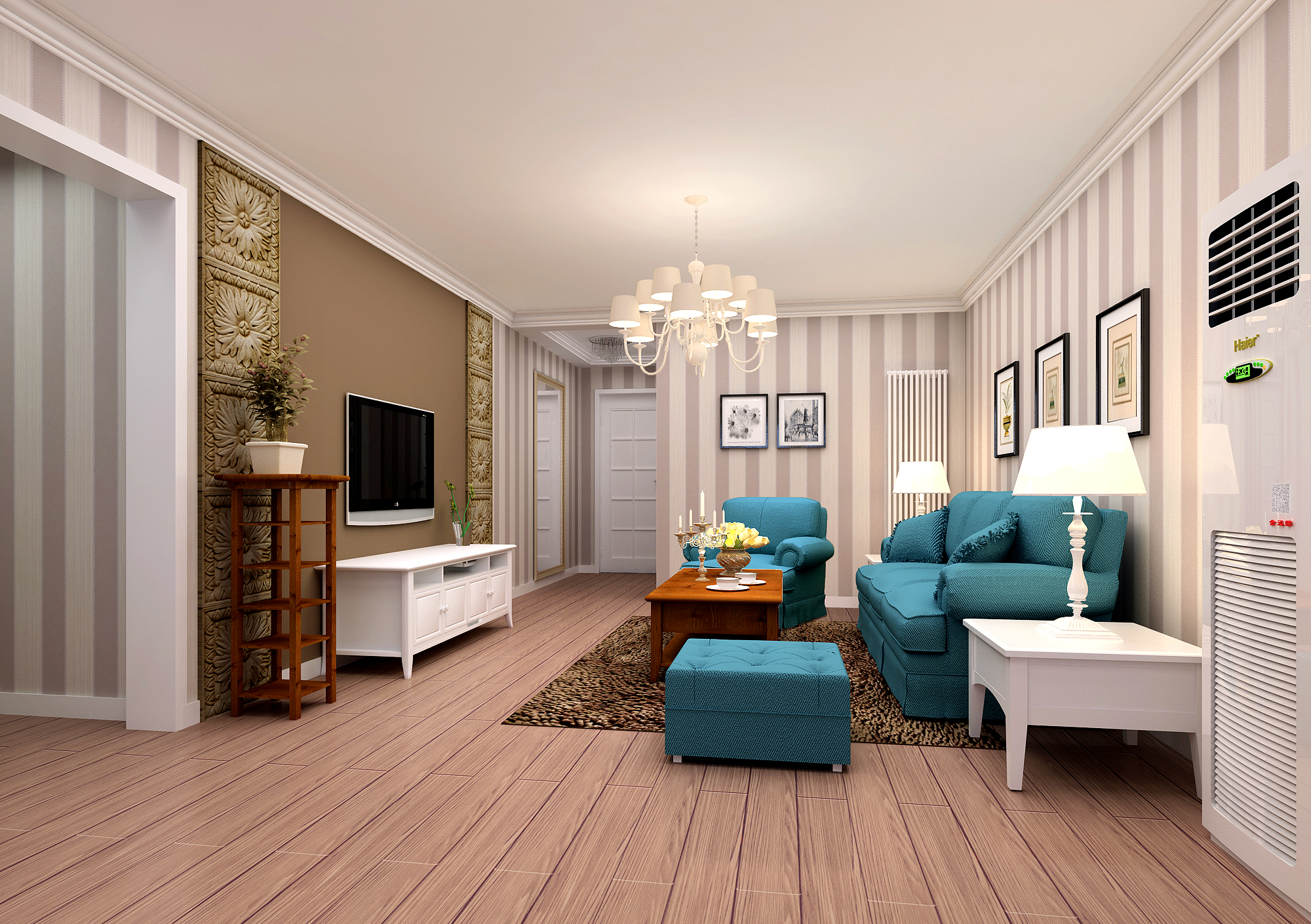 长辈房装修效果图：舒适与实用兼备的设计灵感