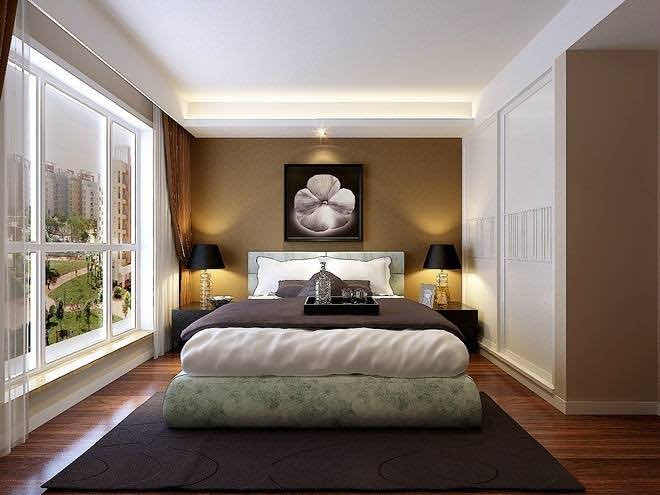 两款卧室装修效果图精选,打造温馨舒适的居住空间