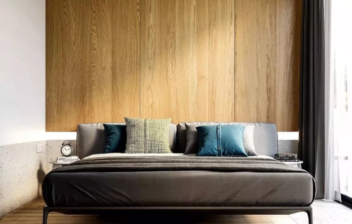 家装木饰面护墙板装修效果图：优雅与实用并存的设计灵感