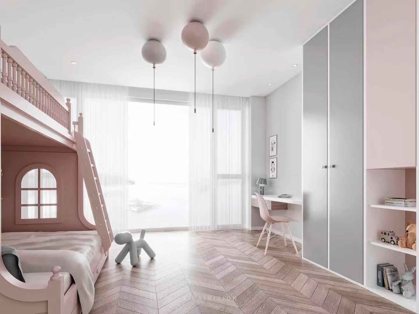 二层公寓装修效果图：打造理想居住空间的设计灵感