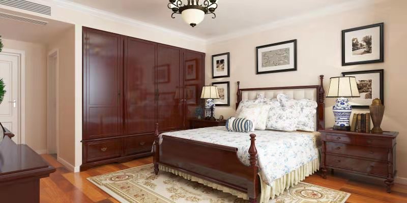 红木家具最佳颜色搭配技巧分享