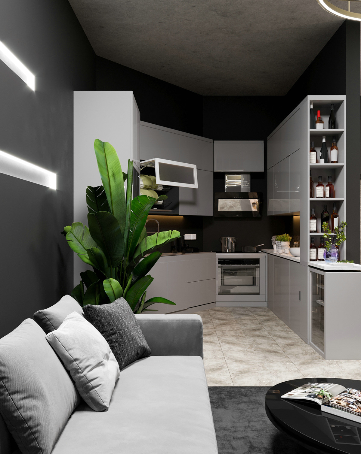 40平公寓装修样板间设计指南：空间优化与风格推荐