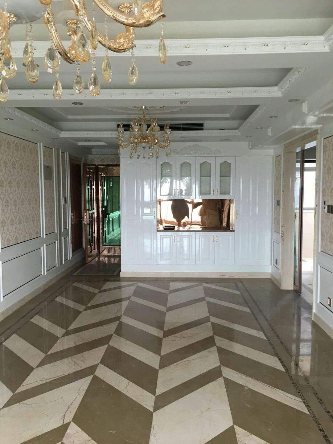 东鹏808284地砖效果图：提升家装品味的优质选择