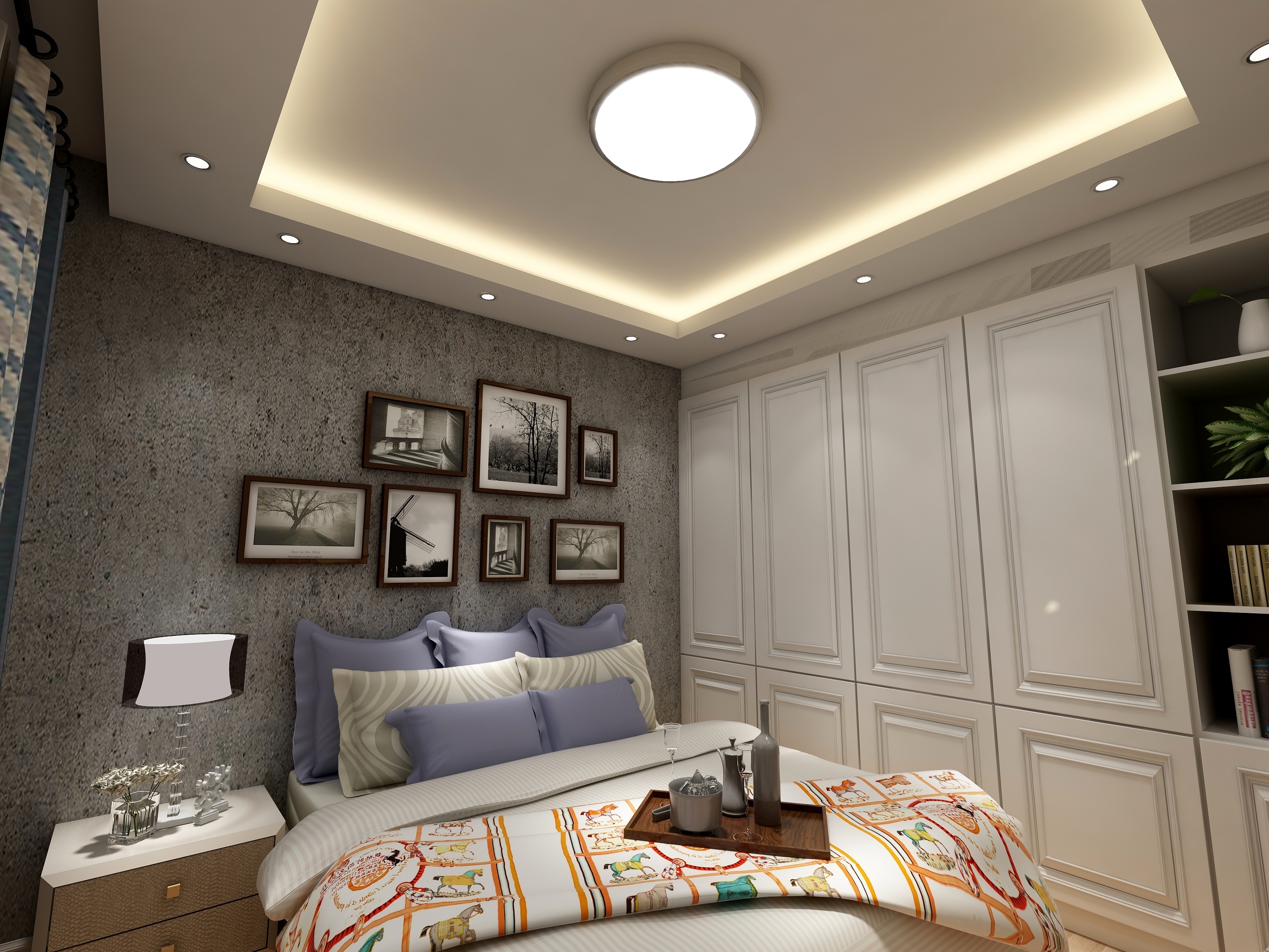 人字顶吊顶装修效果图灵感指南：打造空间新高度