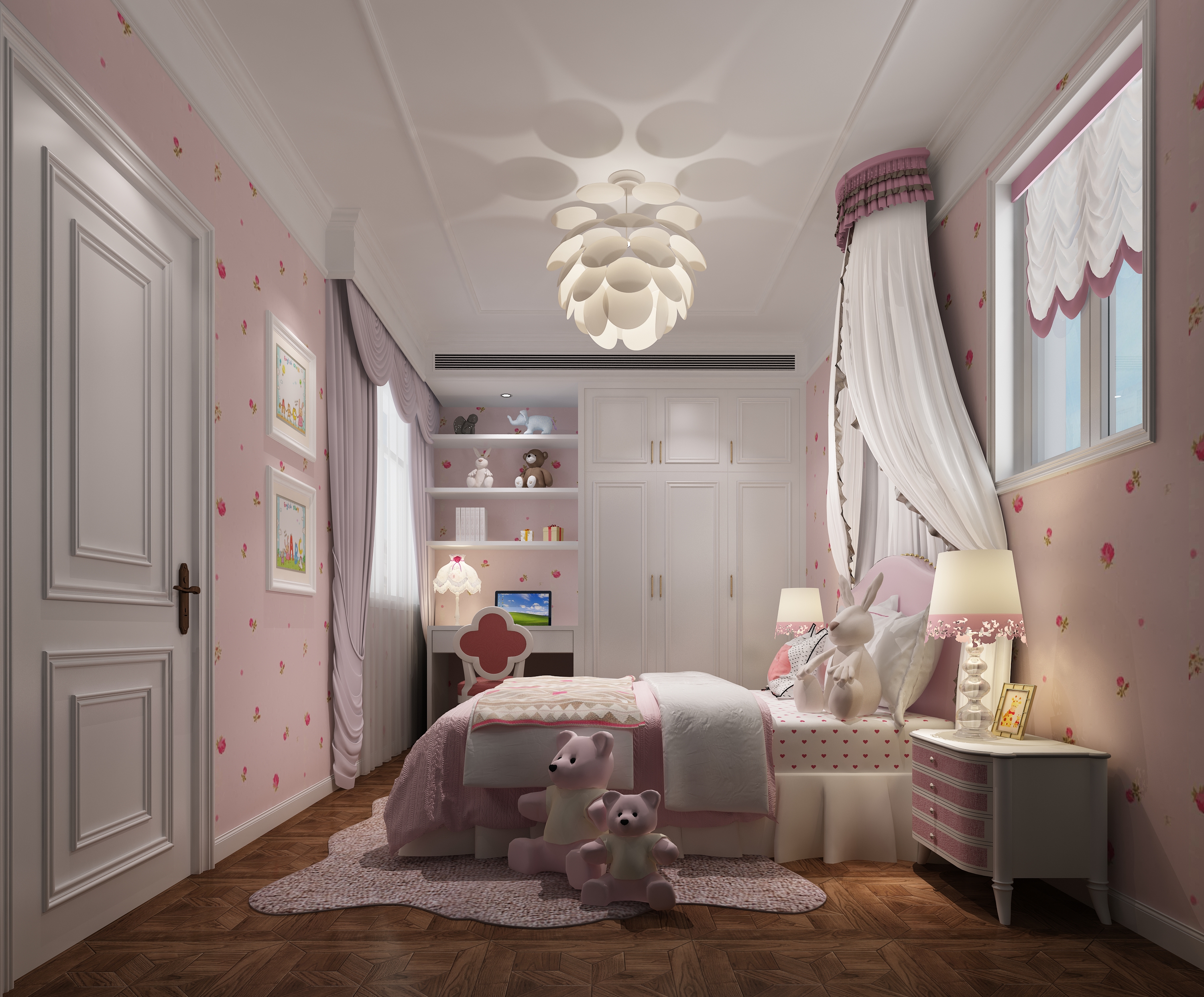 女孩装修灵感指南：实用设计与温馨空间打造