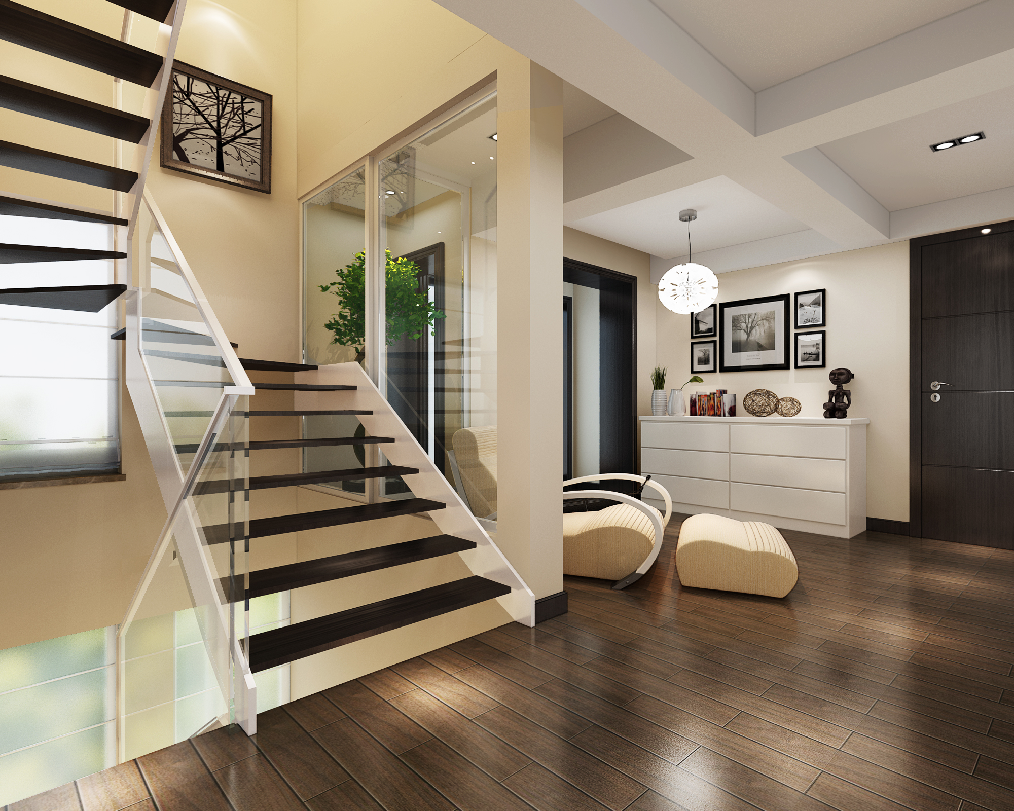 二层别墅新款设计图片欣赏，灵感与实用兼备