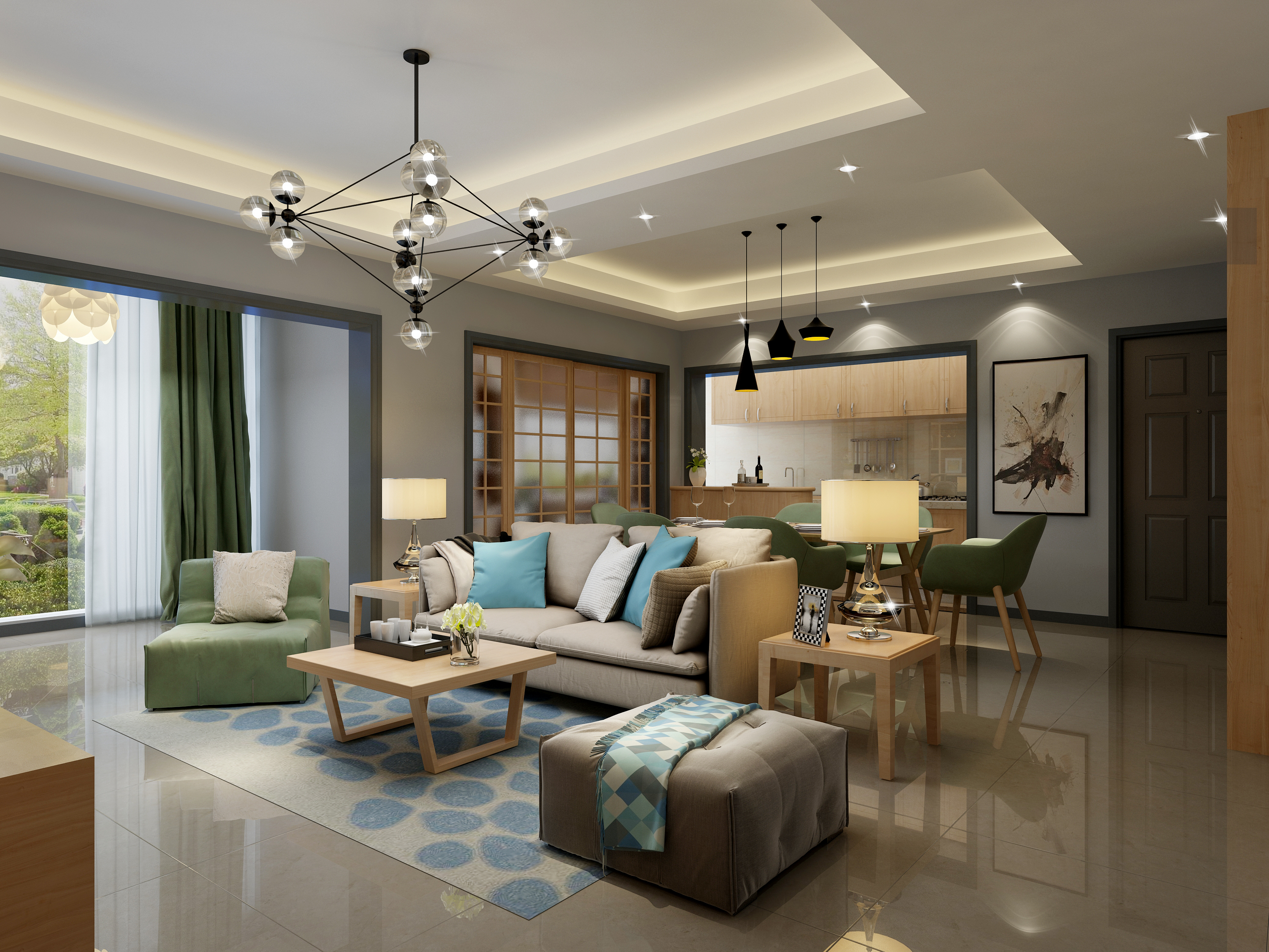 泗县三室二厅20万全款装修攻略：实用设计与省钱技巧