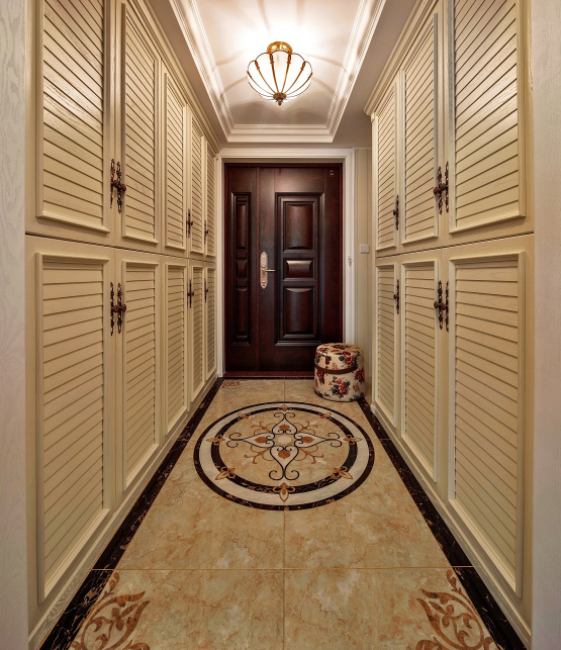 过门石效果图与颜色搭配技巧