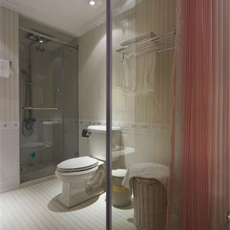 浴室防水门帘效果图精选指南，让家装更实用