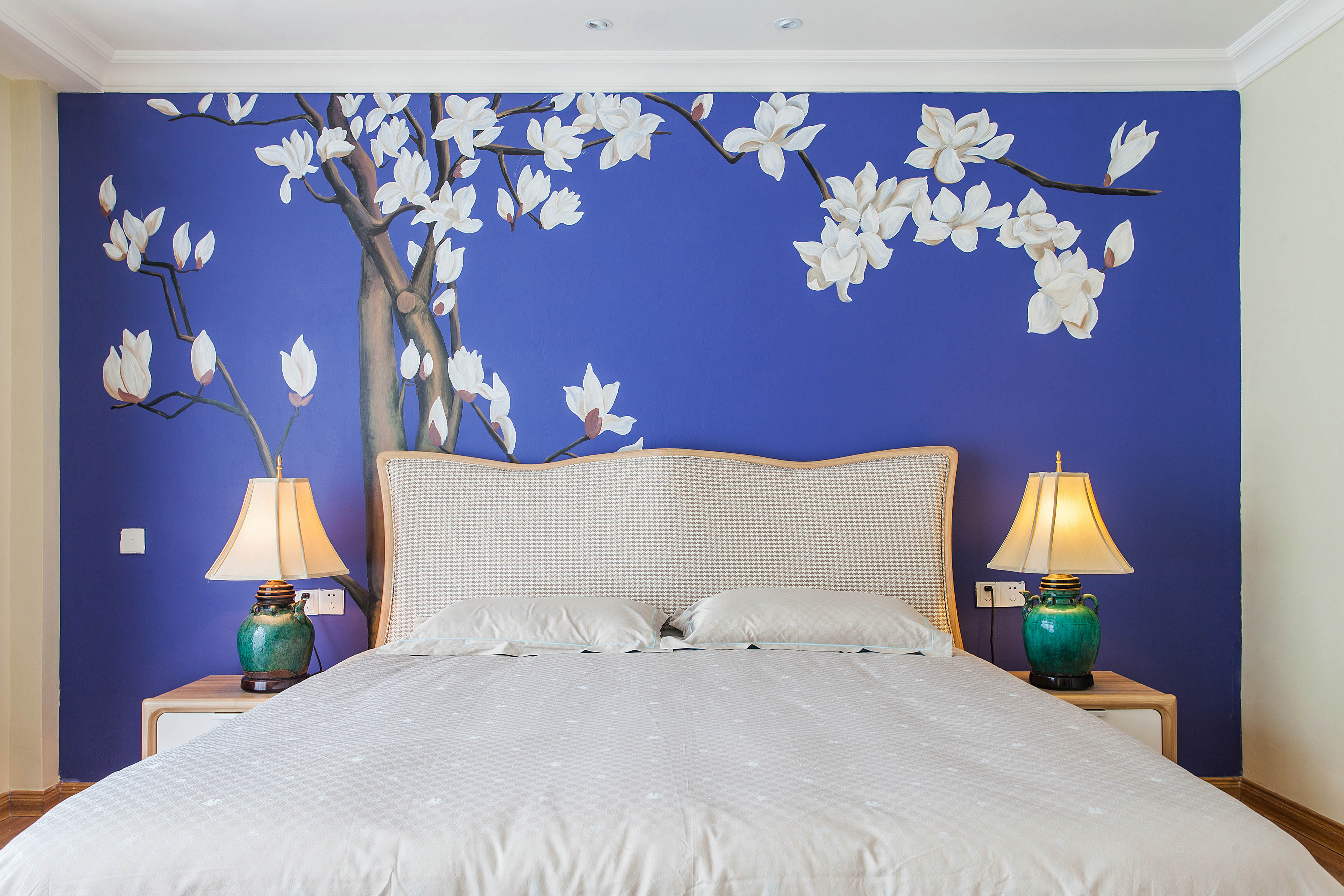 如何选购青色背景墙，打造清新家居氛围