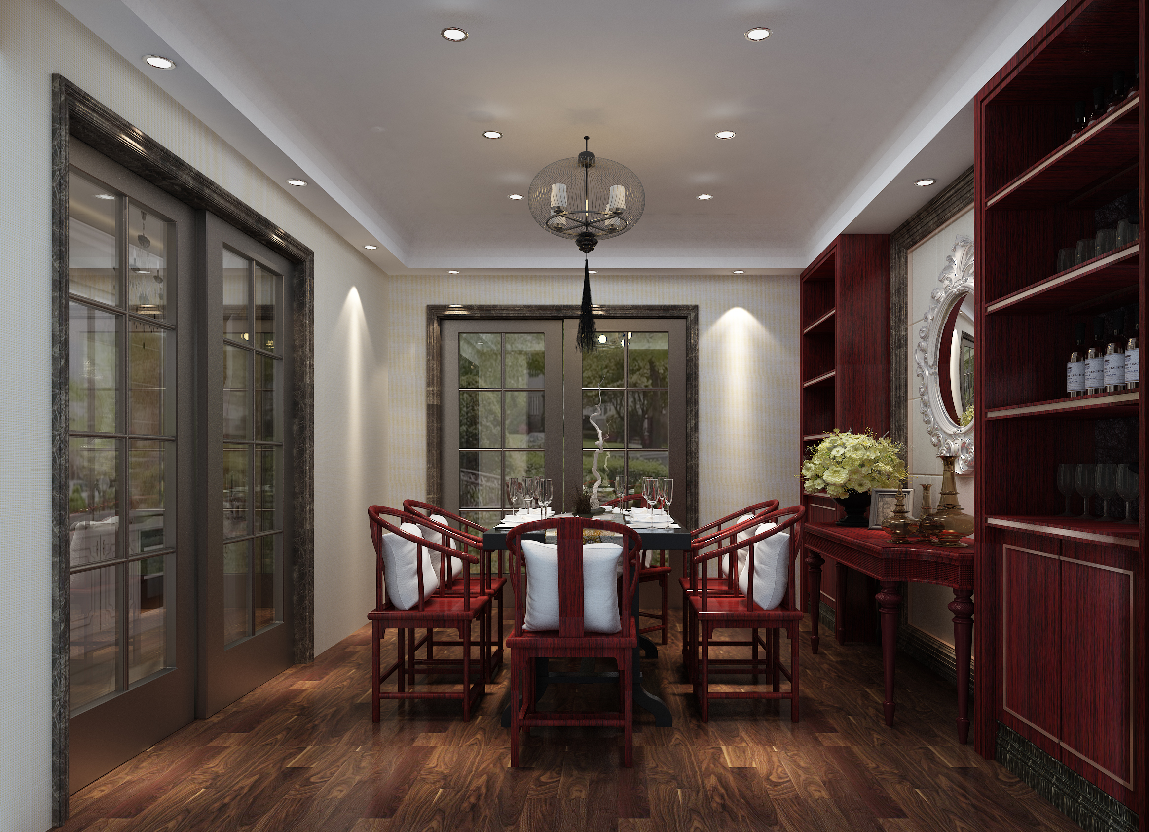 红色劈开砖外墙搭配柱子颜色效果图指南