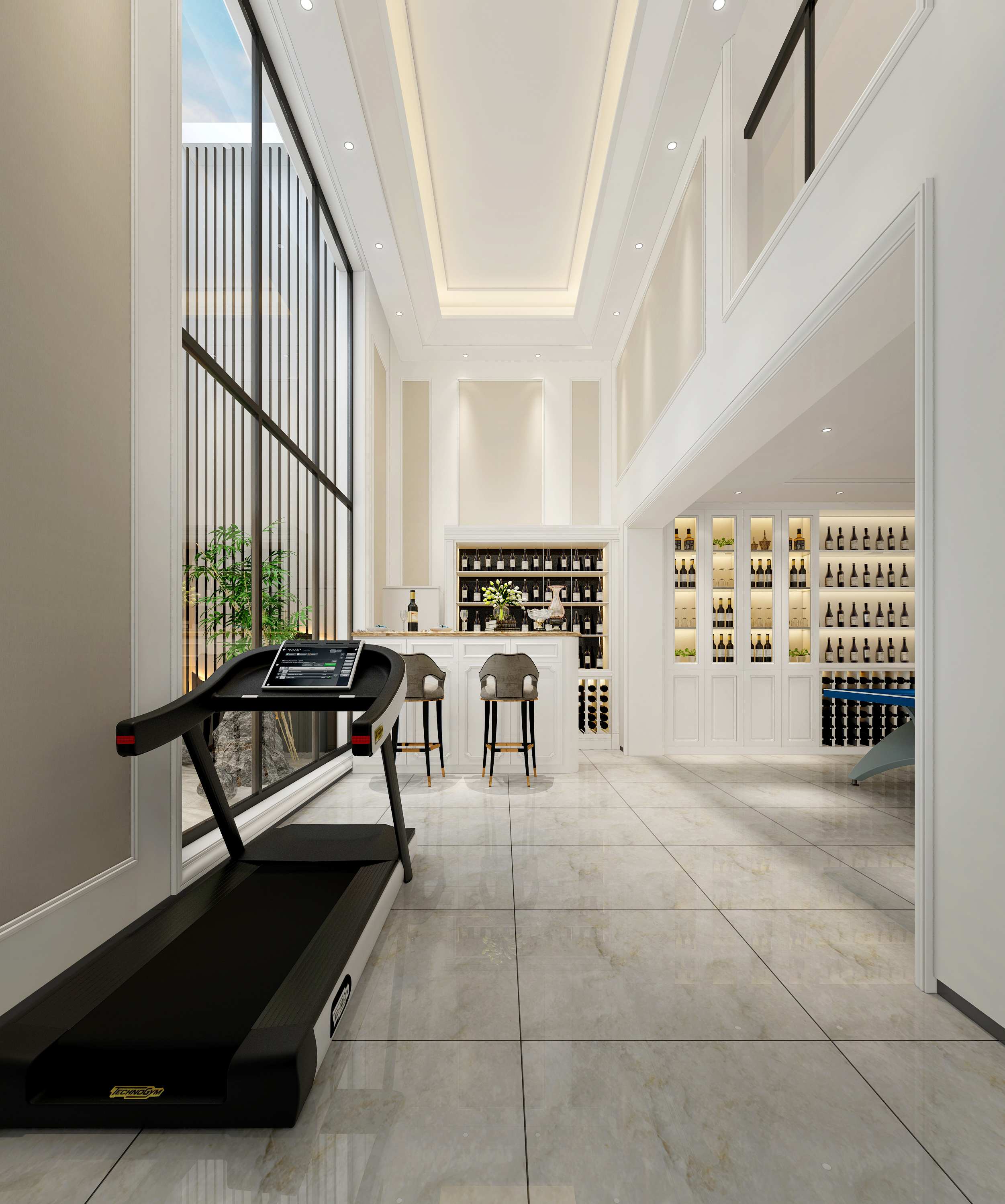 酒窖店面效果图，开启完美品酒体验