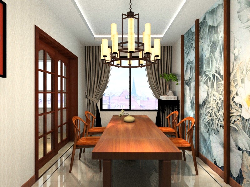 红木餐厅装修风格效果大全，打造独具品味的空间