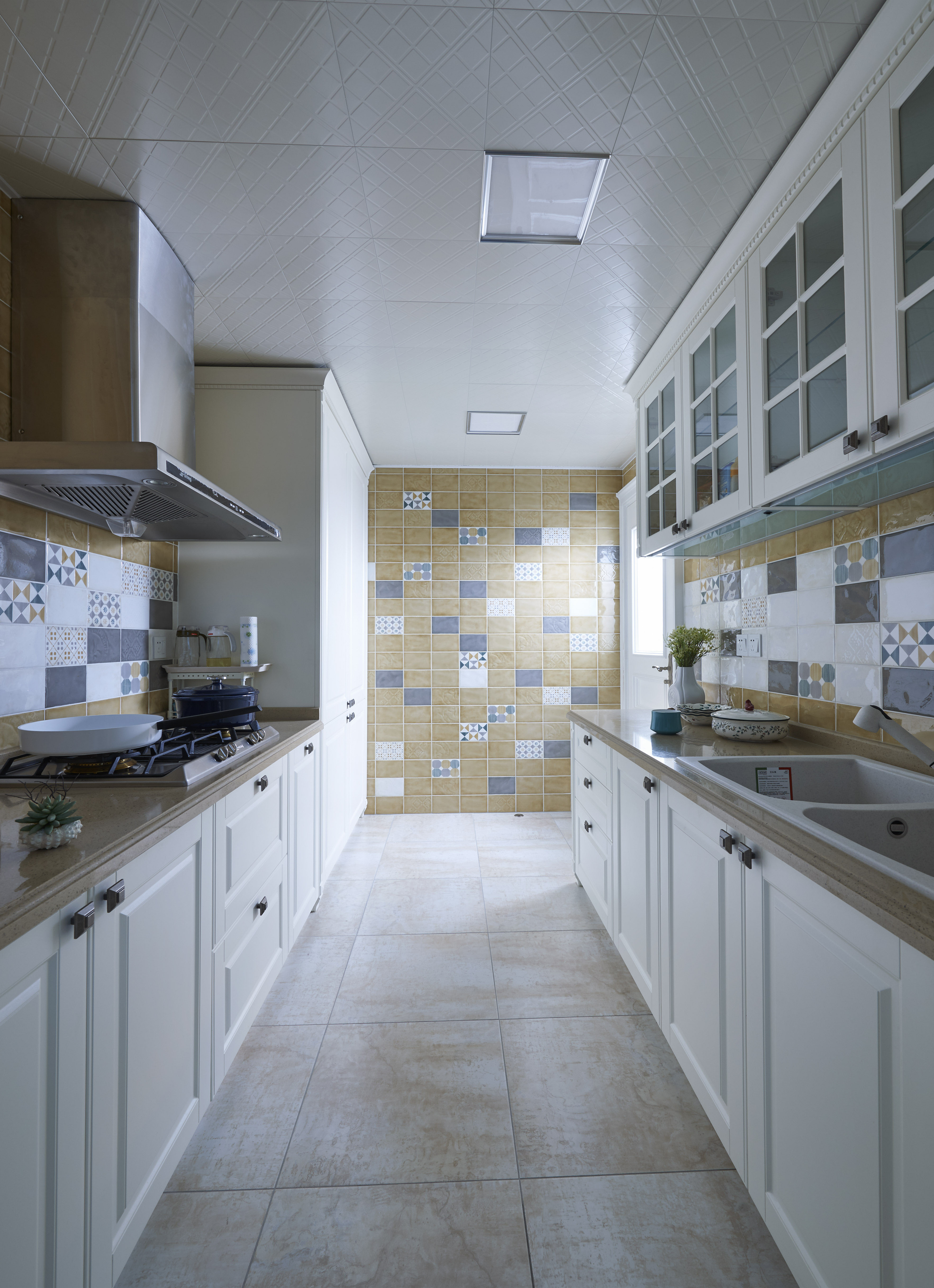 松果黄色瓷砖效果图灵感与应用指南