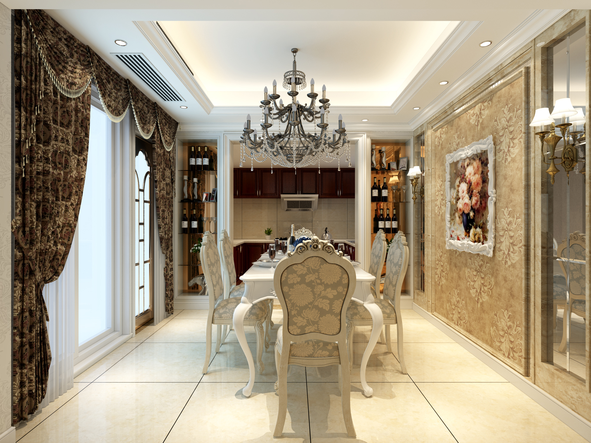 打造视觉盛宴：好看的背景酒墙设计灵感