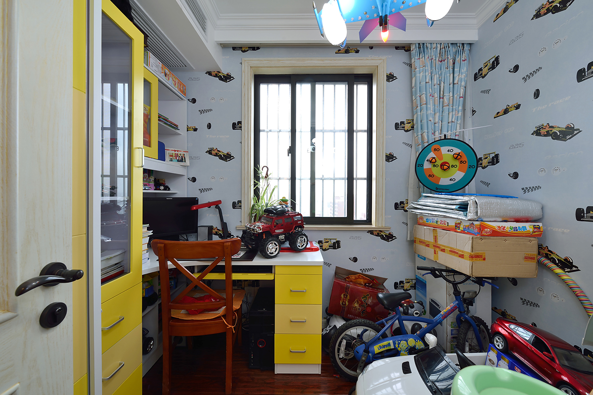 打造创意户外游乐效果图，让空间焕发活力