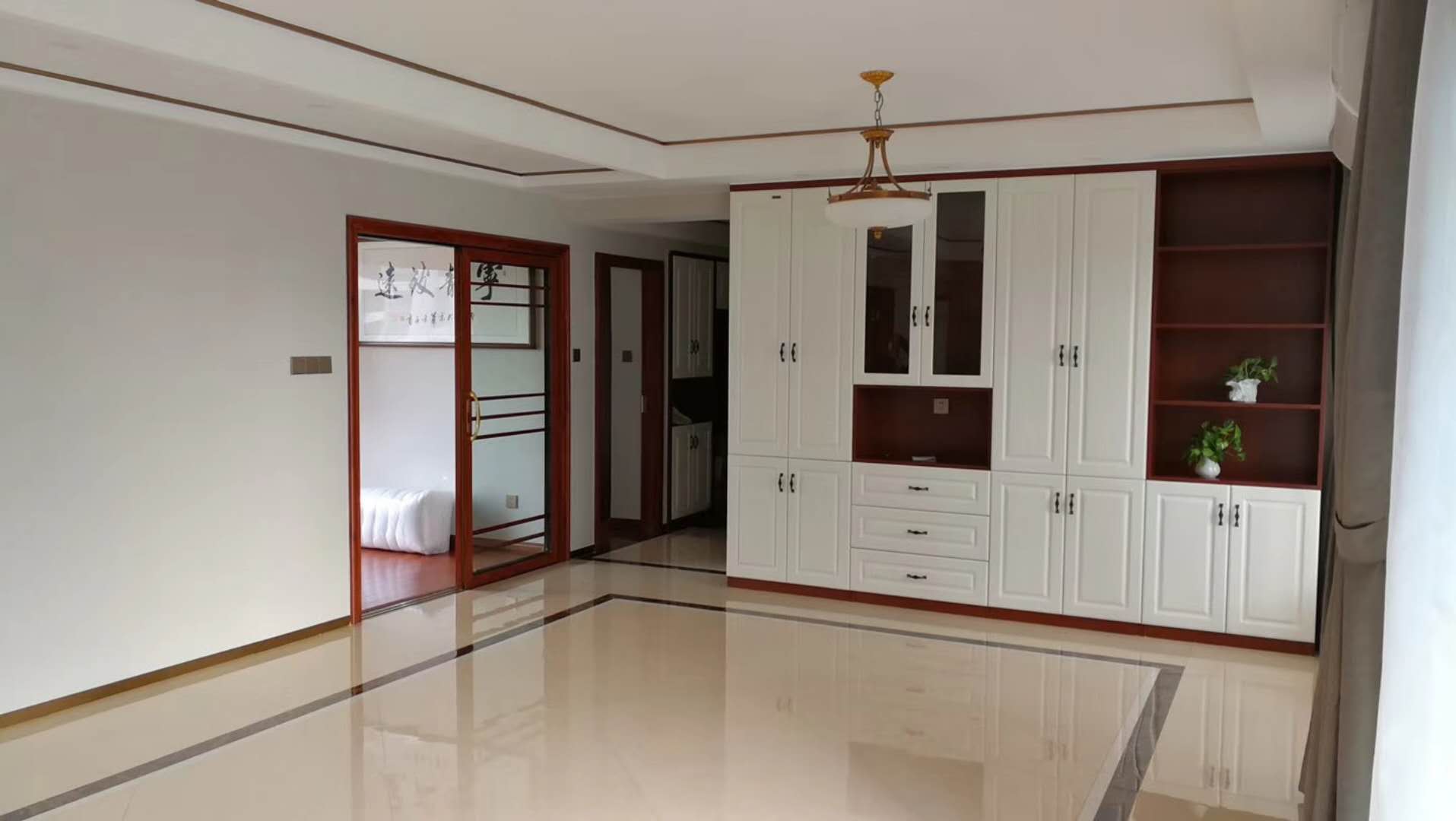 没有门垛的推拉门效果图设计指南