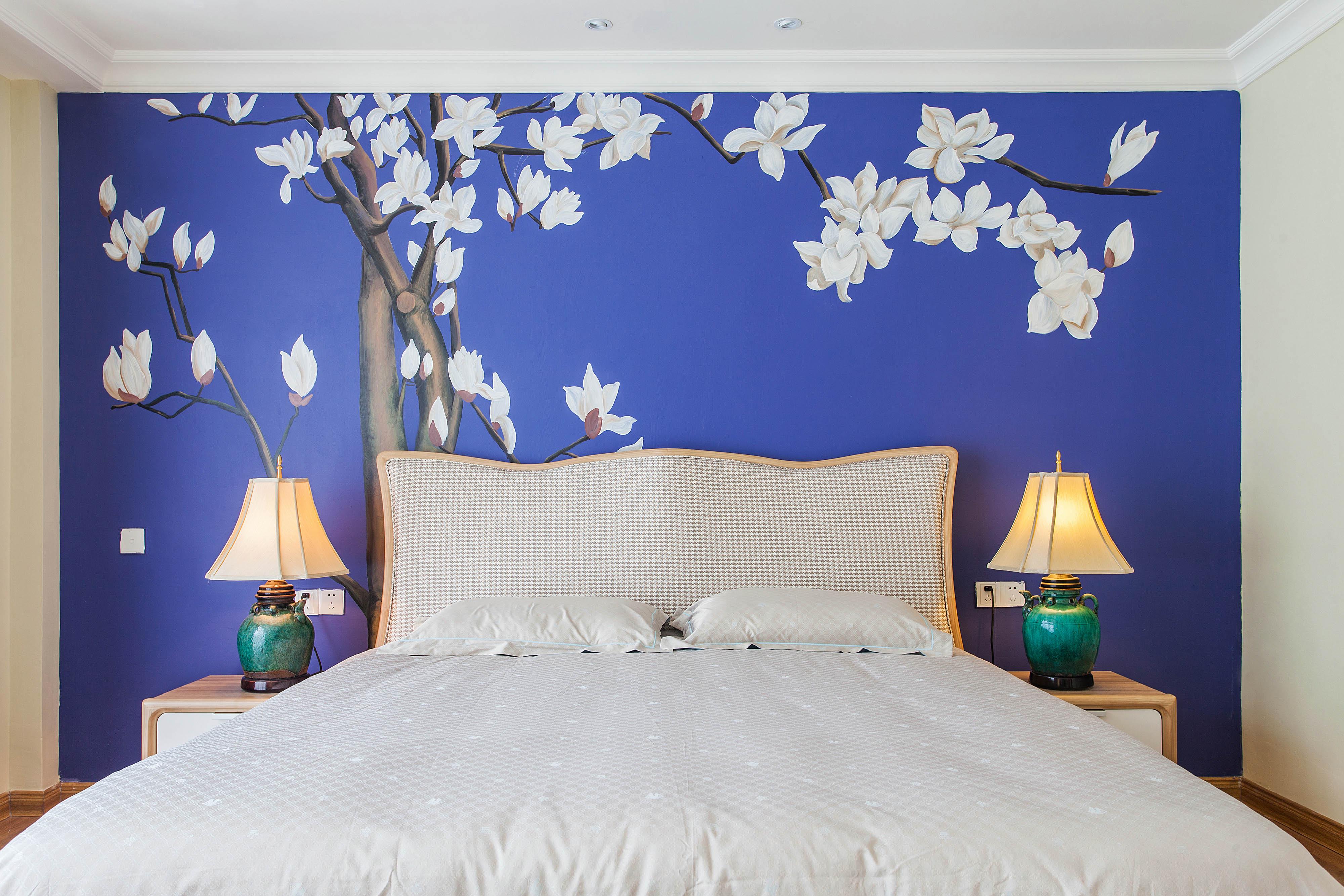 如何选购青色背景墙，打造清新家居氛围