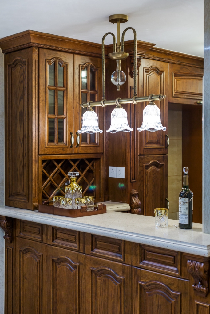 弧形柜效果图设计灵感及实用指南