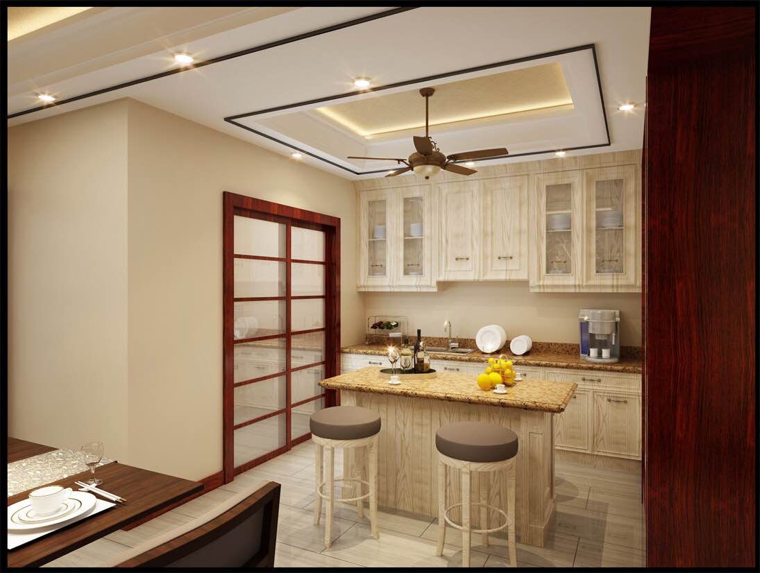 厨房吊顶高度如何确定？适合3.3米楼层空间的最佳方案